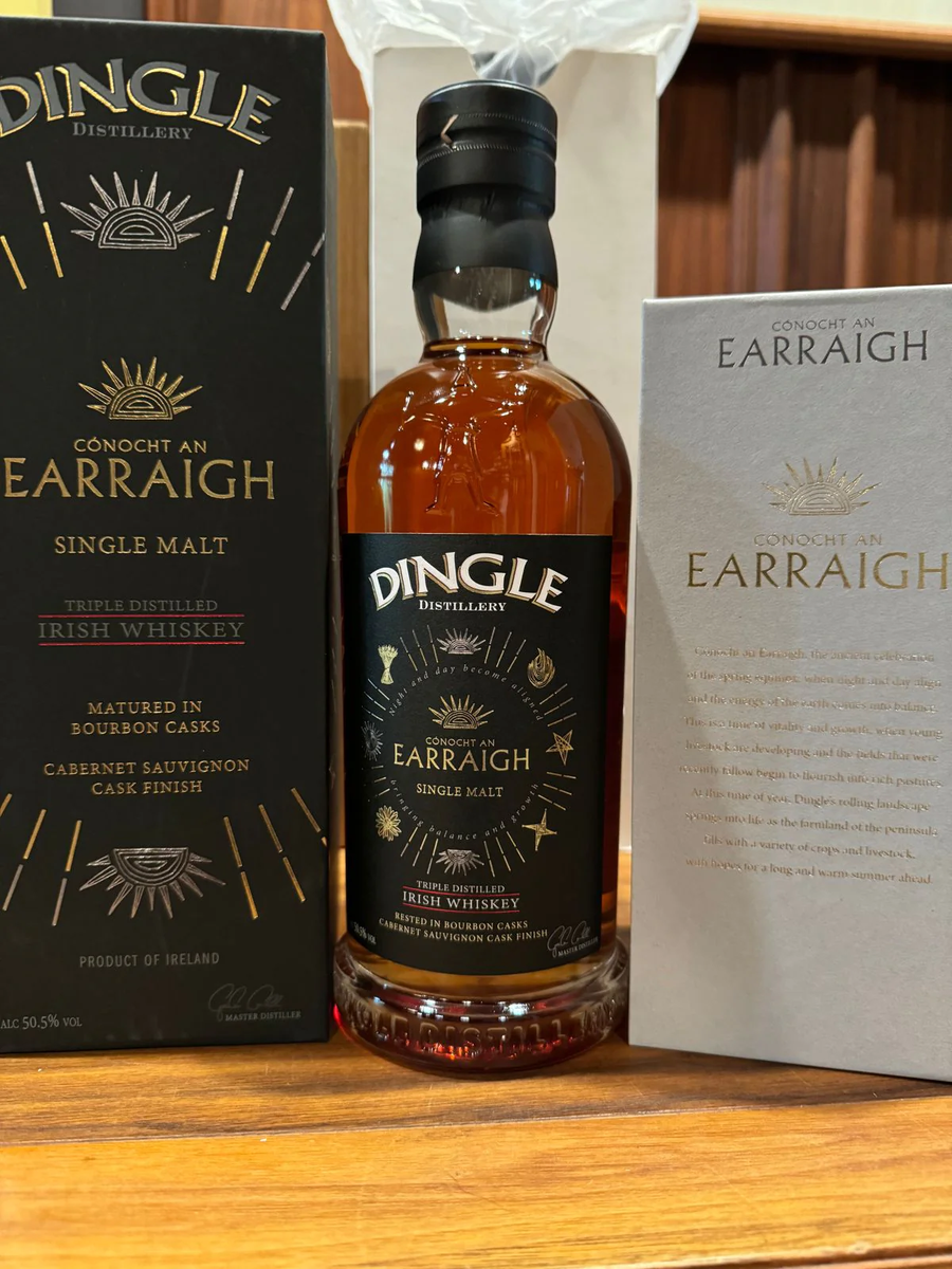 Dingle Conocht An Earraigh Single Malt Irish Whiskey 750ml